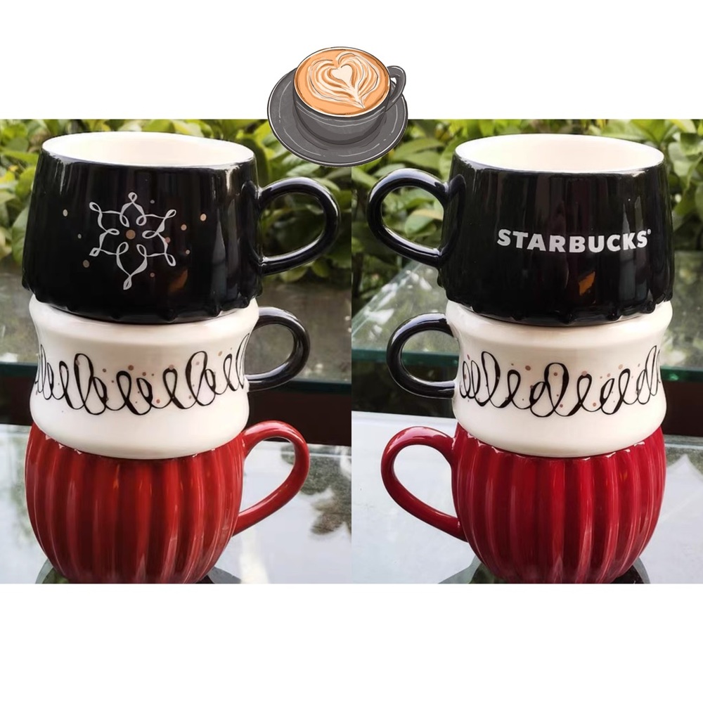 NEW Starbucks Coffee Mugs Set